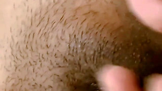 Desi Indian Tamil Naughty Wife's Asshole Fingering, Handjob & Pussy Licked by Bull Infront of Hubby