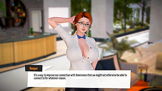 Sexus resort: slutty mermaid doing a tits job in the water ep 2