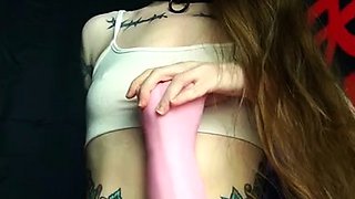 Amateur blonde teen girlfriend toyed and facialized