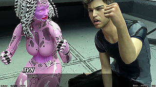 Stranded in Space - Busty MILF Lets Me Touch Her Tits