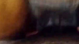 Big Pussy African Black Ebony Girl Riding My Big Dick