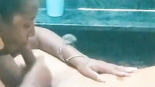 After the Pool My Sister-in-law Lay Down with Me We Went to the Bathtub and Even There She Sucked Me