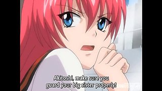 Busty Anime Stepsister Fucked in Public Train - Hentai Creampie