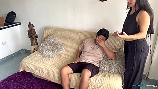 Dakotasex gives her tight ass in rough anal teen sex - homemade Latina stepmom squirts