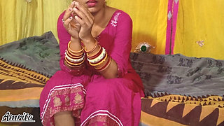 Hot Indian Desi Step Brother in Law and Sister in Law Hot Sex