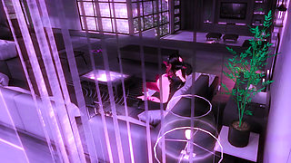 EP25:S1 A rainy night at the apartment of a friend of a friend.
