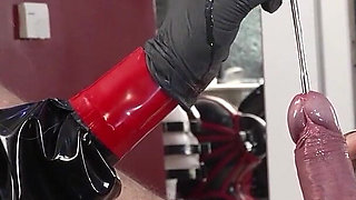 Cruel Sounding for His Dick