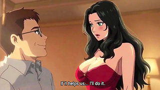 Husband share his wife with stranger