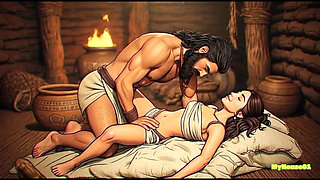 Unexpected Jungle Romance  Emotional Cartoon Love Story