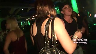 Nightclub urinate party