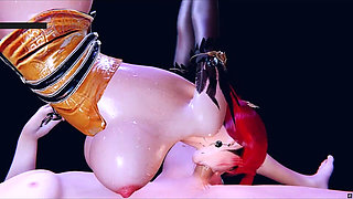 Goddess Queen of Passion in 3D - 3D Animation Hentai