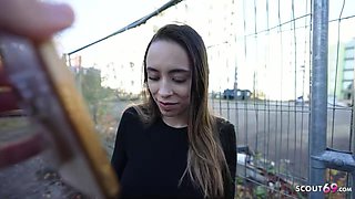 GERMAN SCOUT - Spic Teenager Casting