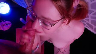 Nikoletta Queen's Sultry Oral Holiday in Heat