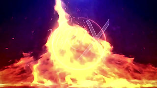 Ms. Red X Gets X Rated with BBC