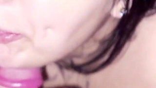 My Innocent Girlfriend Wanted Milk on Her Face, so I Gave It to Her!