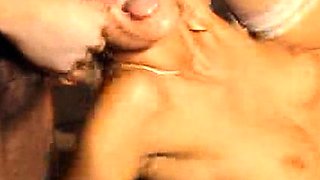 Blonde Laura Crystal with big boobs