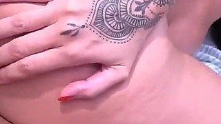 Elisa Sanches Handing Out Pink Ass Without Mercy!