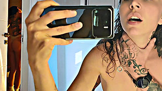 My Stepmom Let Me Fuck Her After the Shower!