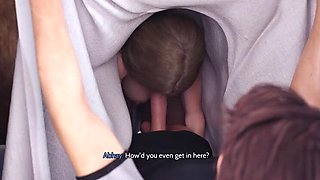 Hot Stepsis Pussy Fucking Cum Game - Latina Cartoon 3D Action