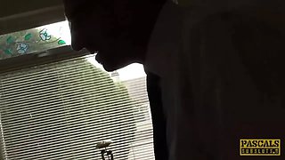 Pascalssubsluts - Amber West dommed and nutted in mouth