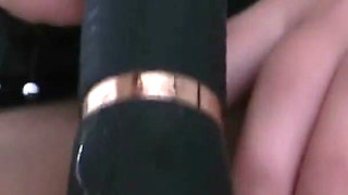 Daisy Enjoys Two Dildos and Then Takes Sperm