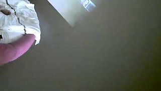 Horny fat arab housewife fingered on amateur hidden cam