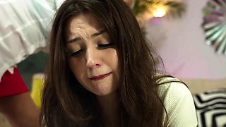 Stern Granny Lesbian Sex Lesson