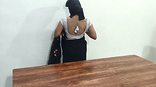 Anu Aunty with Office Boy Full Mood