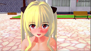 Yami konjiki hot ahegao sex - To Love Ru