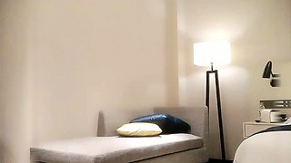 Small titted asian teen Sevil take a giant cock