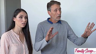 Ashley Wolf & Destiny Cruz Spark Swap Orgy Battle Over The Bed & Creampie Cumloads