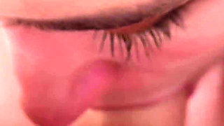 Ritzy Rain Lesbian Affairs and Threesome with Her Step-sister-doll with a Creampie Eating