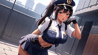 Animated Encounter with Uniforms and Fantasy
