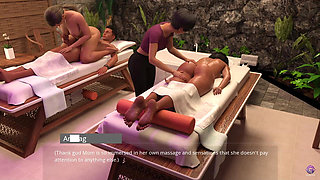 Midnight Paradise - Full Story 17 - Life of a Horny Young Man Who Returned Home After a Long Time