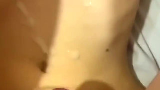Missionary Fast Hard Fuck  18yo Girl Fucked and Cummed on in the Dorm