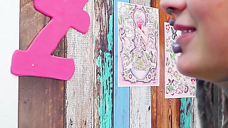 Anal Threesome During Tattoo Session