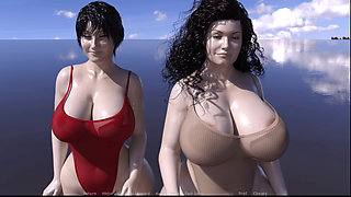 Metf #15 He ate my ass out - went to the beach - they gave the man a great show