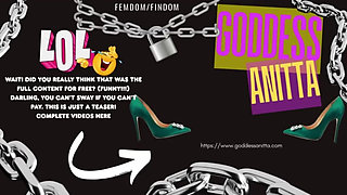 Latex Goddess JOI: Homewrecking Your Mind and Marriage