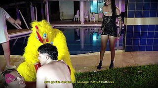 Final Oil Battle - Diego Vs. Alix