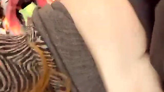 Snowy Outdoor Blowjob & Sex Tape