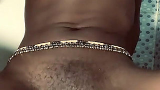 Hot Ebony Babe Browngurl234 Enjoys Solo Moment in the Bathroom