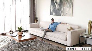 Come-hither Rion King and Scarlett Bloom's young (18+) dirt