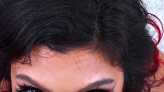 Brooklyn Gray Throat Fucked Featuring Hollywood Cash, Jonni Darkko, Scotty P