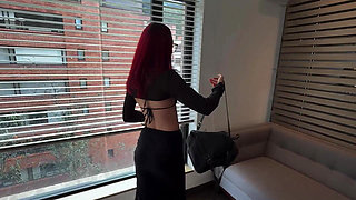 I Take a Stranger Home in Bogota and End up Fucking Her Without a Condom