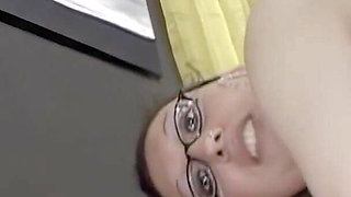This MILF with Glasses Takes a Nice Hard Cock in the Ass at Casting