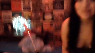 Beautiful brunette in sexy solo fingering masturbation 4 wmv