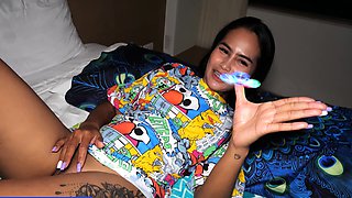 Thai housewife has the perfect pussy