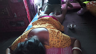 Step sister Oil body massage and  Sex room hard sex in the full time