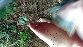 Dirty Feet Outside