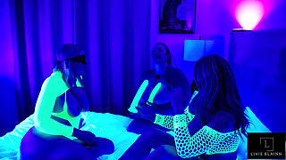Glow in the Dark Dicks Girl Girl Girl